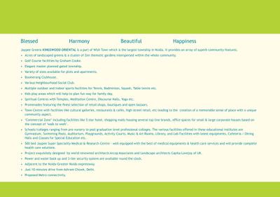 Jaypee Kingswood Oriental Brochure 12