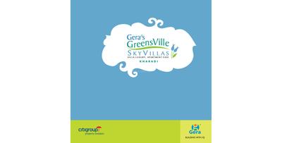 Image of 3883 Sq.ft 4.5 BHK Penthouse for sale in Gera Greens Ville Sky Villas, Kharadi, Pune for Rs. 43000000
