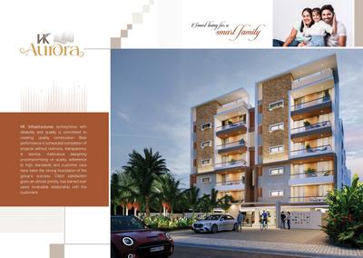 Image of 1610 Sq.ft 3 BHK Apartment / Flat for sale in V K Aurora, Madhurawada, Visakhapatnam for Rs. 11800000