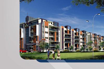 Image of 1385 Sq.ft 2 BHK Apartment / Flat for sale in Manito Commanders Marvel, Anantapura, Bengaluru for Rs. 8000000