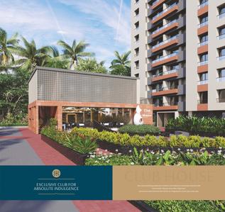 Image of 1242 Sq.ft 2 BHK Apartment / Flat for sale in Prayosha Jewel, Dindoli, Surat for Rs. 4200000