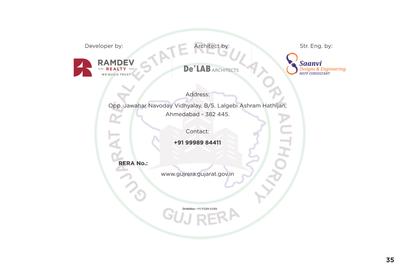 Ramdev Ananta Villa Brochure 35