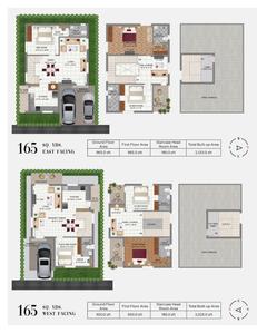 Image of 2400 Sq.ft 3 BHK Villa for sale in APR Praveens Serene, Chitkul-Patancheru, Sangareddy for Rs. 14500000