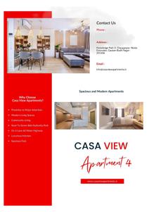 Image of 1090 Sq.ft 2 BHK Apartment / Flat for sale in Trinity Casa View Apartment 4, Noida Extension, Greater Noida for Rs. 5245000