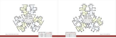 Image of 1020 Sq.ft 2 BHK Apartment / Flat for sale in Sai Lamelosa, Wakad, Pune for Rs. 9300000