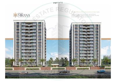 Image of 1750 Sq.ft 3 BHK Apartment / Flat for sale in Prestige Mirana, Palanpur, Surat for Rs. 7700000