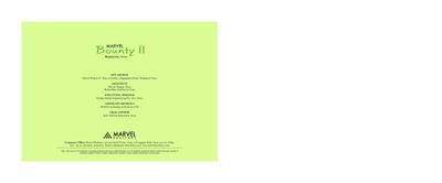 Marvel Group Bounty 2 Brochure 24