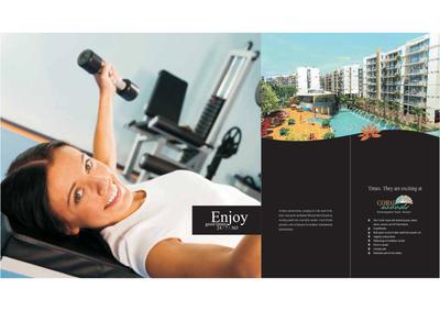 Image of 1250 Sq.ft 3 BHK Apartment / Flat for sale in Globus Coral Woods, Misrod, Bhopal for Rs. 5500000