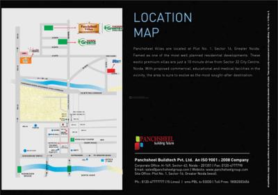 Image of 1730 Sq.ft 4 BHK Duplex for sale in Panchsheel Greens 2 Villa, Noida Extension, Greater Noida for Rs. 25000000