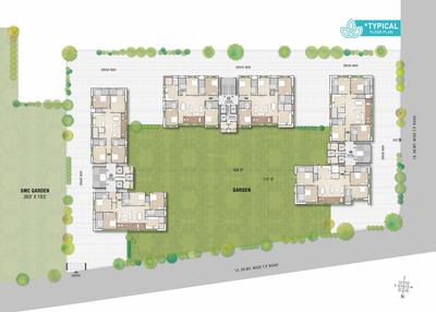 Image of 4300 Sq.ft 4 BHK Apartment / Flat for sale in Atlanta Eliza, Vesu, Surat for Rs. 32700000