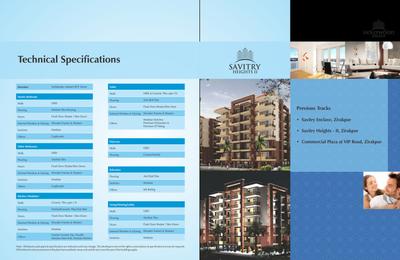 Image of 2600 Sq.ft 3 BHK Penthouse for sale in Hollywood Heights, Nabha, Zirakpur for Rs. 7500000