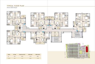 Image of 400 Sq.ft 1 RK Studio for sale in Ashadeep Rainbow, Karolan Ka Barh, Jaipur for Rs. 3500000