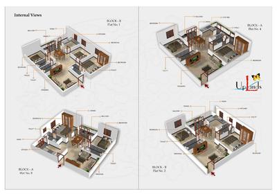 Image of 756 Sq.ft 2 BHK Apartment / Flat for sale in Samruddhi Uplands, Varthur, Bengaluru for Rs. 7000000