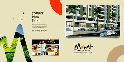 Image of 1014 Sq.ft 2 BHK Apartment / Flat for sale in Siddhant Mount Brisa Phase II, Yewalewadi, Pune for Rs. 5000000
