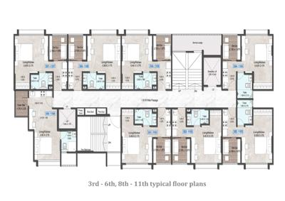Image of 300 Sq.ft 1 RK Studio for sale in 21St Century X90, Baner, Pune for Rs. 5800000