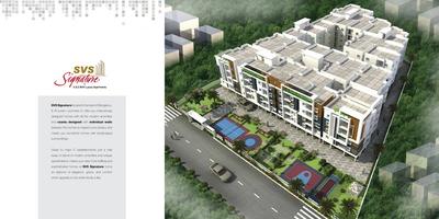 Image of 1104 Sq.ft 2 BHK Apartment / Flat for sale in SVS Signature by SVS Developers, K R Puram, Bengaluru for Rs. 10500000