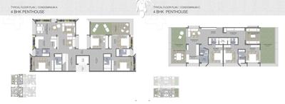 Image of 1395 Sq.ft 2 BHK Apartment / Flat for sale in Rajeshri Maruti Aamrakunj, Sargasan, Gandhinagar for Rs. 5500000
