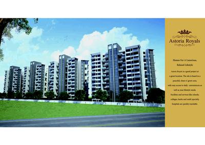 Image of 1541 Sq.ft 3 BHK Apartment / Flat for sale in Nirman Astoria Royals B Wing, Ravet, Pune for Rs. 11900000