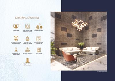 Image of 550 Sq.ft 1 BHK Apartment / Flat for sale in Divine Ultimus, Ghatkopar East, Mumbai for Rs. 11000000