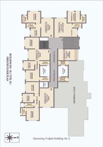 Image of 575 Sq.ft 1 BHK Apartment / Flat for sale in Kavita Shiv Shrushti Complex Building No 1 Type A, Palghar, Mumbai for Rs. 2800000