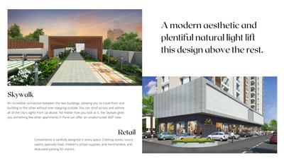 Image of 1350 Sq.ft 3 BHK Apartment / Flat for sale in Aditi Emperia, Chandlodia, Ahmedabad for Rs. 8500000