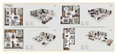 Image of 1282 Sq.ft 3 BHK Apartment / Flat for sale in Bhavisha Bentley Goldberg, Sarjapur, Bengaluru for Rs. 11400000