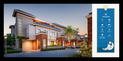 Image of 2150 Sq.ft 5 BHK Villa for sale in Galaxy Villas, Chhani, Vadodara for Rs. 13500000