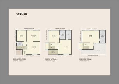 Image of 2200 Sq.ft 4 BHK Villa for sale in Tulsi Shree Kanha Bunglows, Bhayli, Vadodara for Rs. 13000000