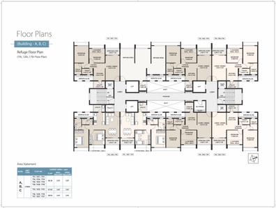 Kolte Patil Life Republic Sector R16 16th Avenue Arezo Building A B C Brochure 13