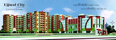 Image of 2400 Sq.ft Residential Plot / Land for sale in Ujjwal City, Sampatchak, Patna for Rs. 6400000