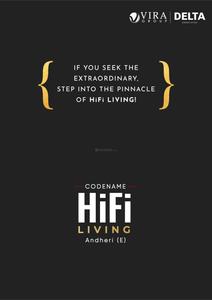 Codename HiFi Living Brochure 1