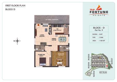 Teja Fortune Heights Brochure 89