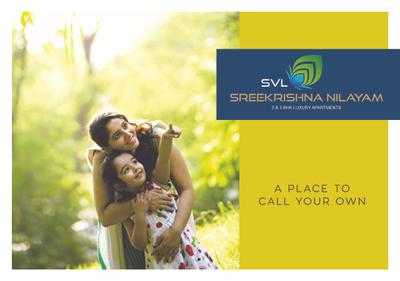 Image of 1109 Sq.ft 2 BHK Apartment / Flat for sale in SVL Sreekrishna Nilayam, Medahalli, Bengaluru for Rs. 5710950