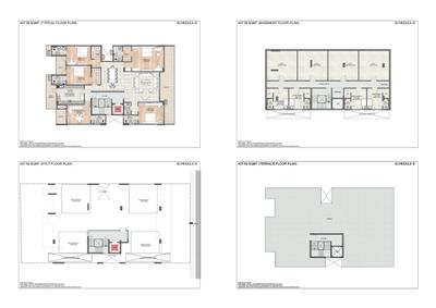 Image of 2250 Sq.ft 4 BHK Builder Floor for sale in Independent Floors At DLF Garden City, Sector 91, Gurgaon for Rs. 27000000