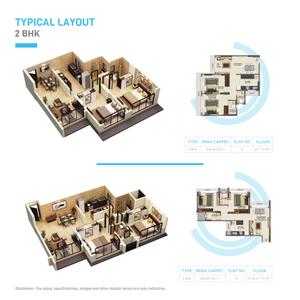 Image of 570 Sq.ft 2 BHK Apartment / Flat for sale in GOYAL AMBARISH HEIGHTS, Kurla East, Mumbai for Rs. 16000000