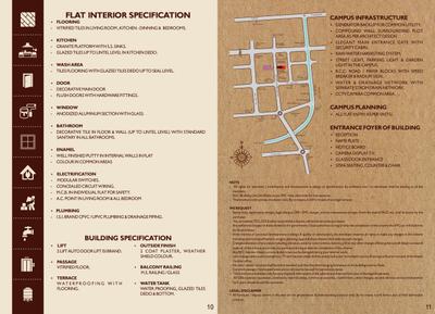 Image of 2070 Sq.ft 3 BHK Apartment / Flat for sale in Aakar Heights, Palanpur, Surat for Rs. 7600000