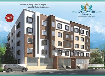 Image of 1435 Sq.ft 3 BHK Apartment / Flat for sale in Amaravathi Anagha, Electronic City Phase 2, Bengaluru for Rs. 9500000