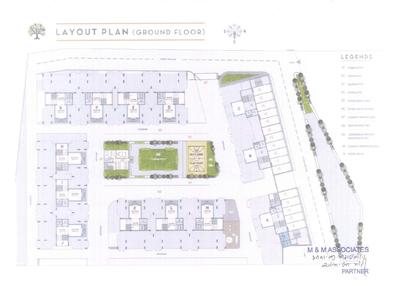 Image of 372 Sq.ft 1 BHK Apartment / Flat for sale in M And M Ganesh Nandan, Vadadla, Bharuch for Rs. 2650000