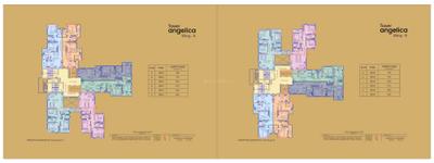 Image of 1942 Sq.ft 4 BHK Apartment / Flat for sale in Ruchi Angelica Tower, Tangra, Kolkata for Rs. 23000000