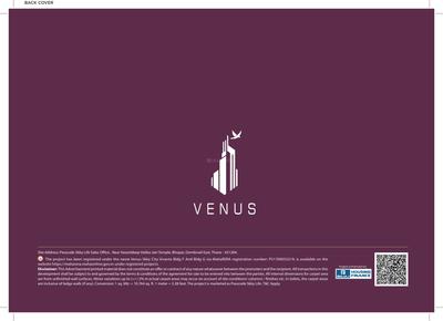 Image of 695 Sq.ft 1 BHK Apartment / Flat for sale in Venus Skky City Vivanta Bldg F And Bldg G, Dombivli East, Thane for Rs. 3699000