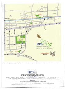 Image of 1125 Sq.ft 3 BHK Builder Floor for sale in RPS Palms, Sector 88, Faridabad for Rs. 10000000