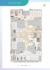 Image of 743 Sq.ft 1 BHK Apartment / Flat for sale in Sai Prasad Shree Krishna Residency by Sai Prasad Enterprises, Ulwe, Navi Mumbai for Rs. 7200000