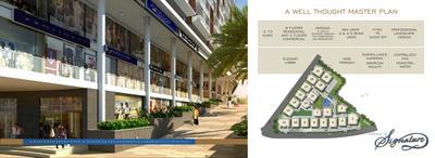 Image of 2075 Sq.ft 3 BHK Apartment / Flat for sale in Vasavi Signature, Hitech City, Hyderabad for Rs. 20000000