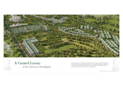 Image of 1363 Sq.ft Residential Plot / Land for sale in ATS Golf Meadows V, Ashiana Colony, Dera Bassi for Rs. 7420000
