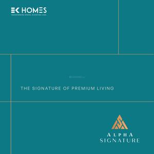 EK Alpha Signature Brochure 1