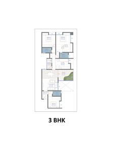 Image of 1680 Sq.ft 3 BHK Apartment / Flat for sale in Gangotree Suhrud, Erandwane, Pune for Rs. 26000000