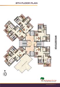 Image of 700 Sq.ft 1 BHK Apartment / Flat for sale in Kairali Park Phase II, Kalyan East, Kalyan for Rs. 4359000