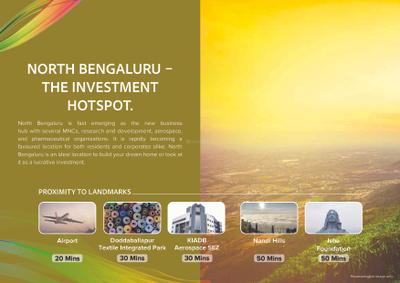 Image of 1500 Sq.ft Residential Plot / Land for sale in Brigade Oasis Phase 1, Setterahally, Bengaluru for Rs. 15500000