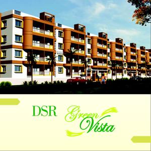 Image of 1225 Sq.ft 2 BHK Apartment / Flat for sale in DSR Green Vista, Whitefield, Bengaluru for Rs. 8750000