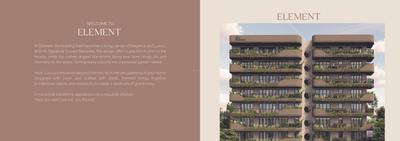 Image of 2500 Sq.ft 3 BHK Apartment / Flat for sale in Pooja Pooja Element, Anandvalli, Nashik for Rs. 17500000